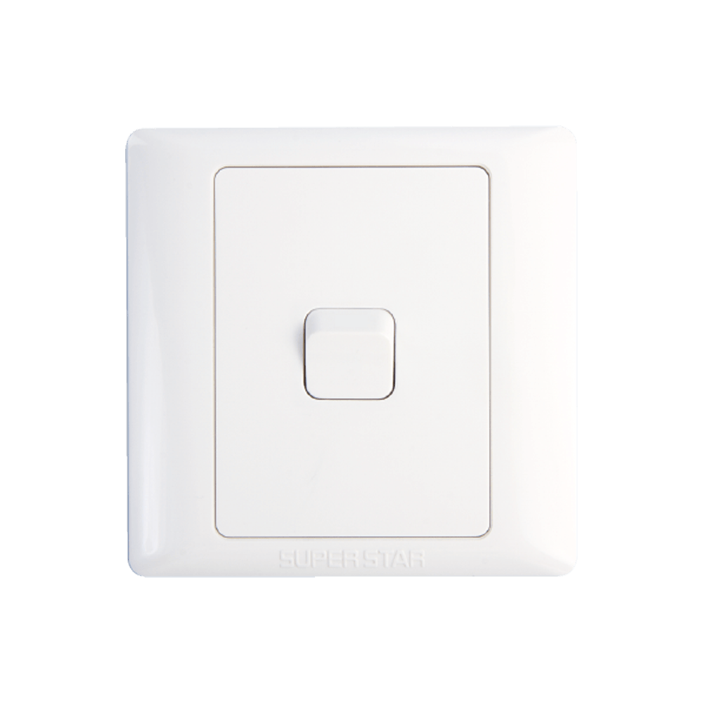 Super Star Lotus One Gang Two way Switch