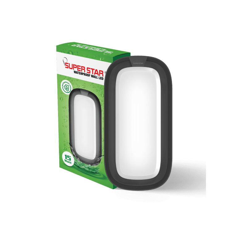 Super Star Waterproof AC Wall LED Light