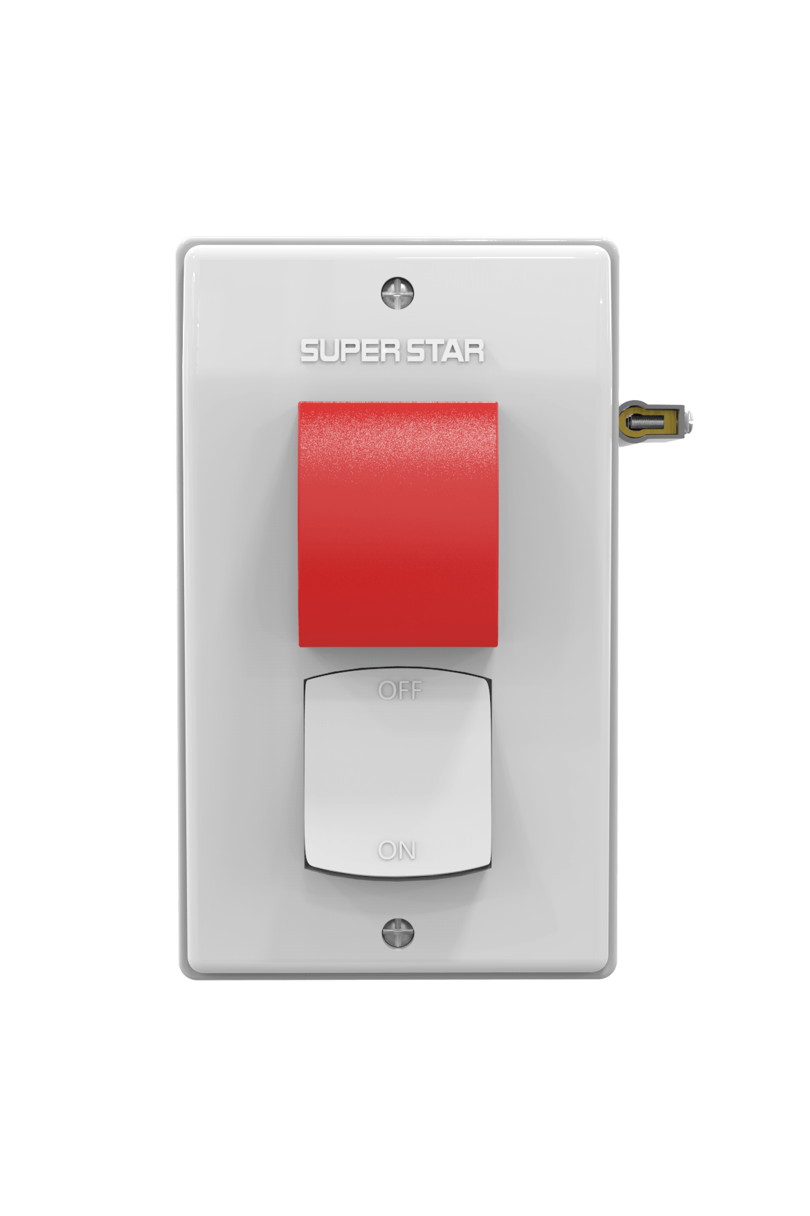 Super Star Main Switch 32A (Body - Plastic)