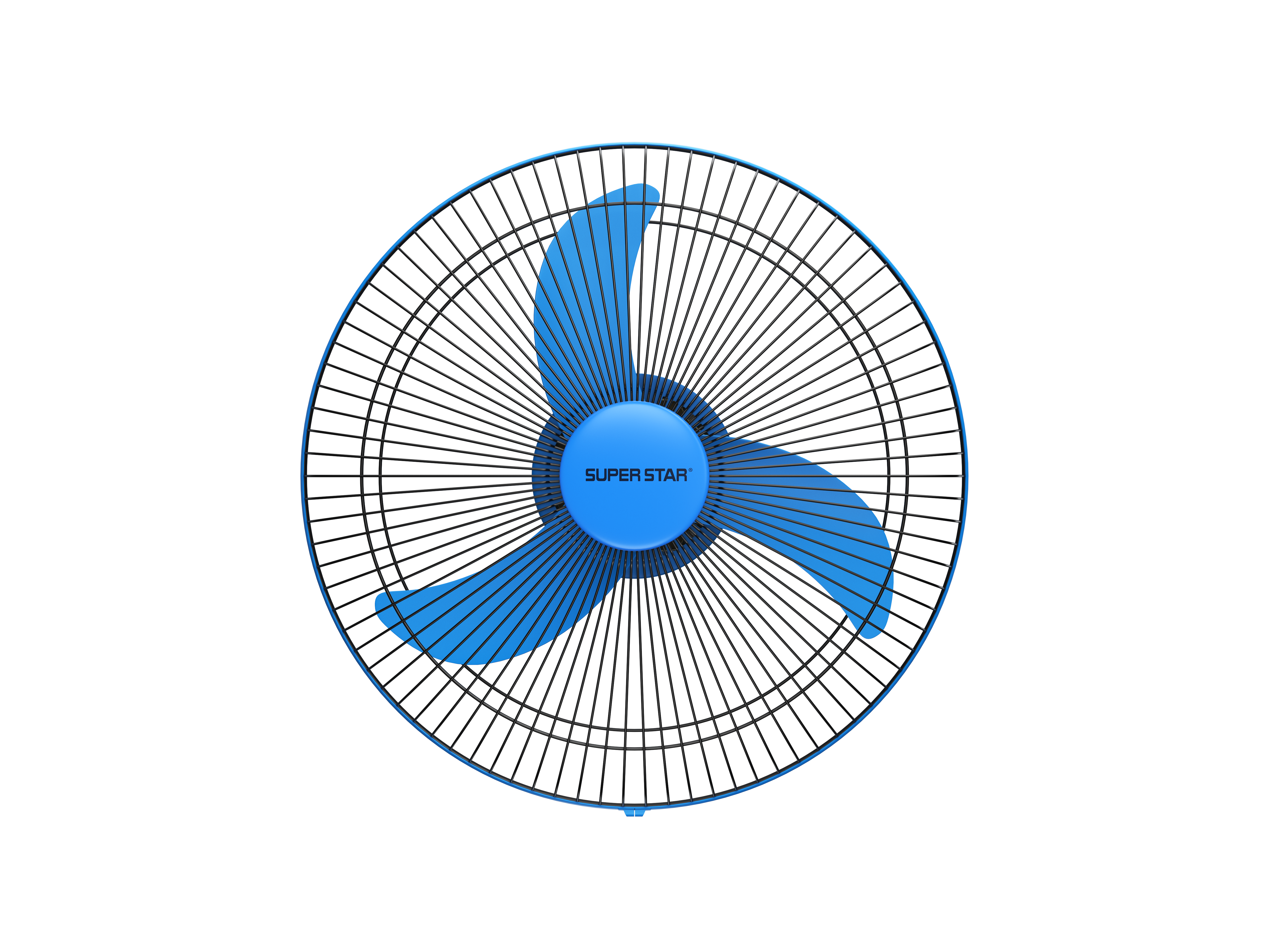 Super Star Net Fan 16" AC MS - Blue