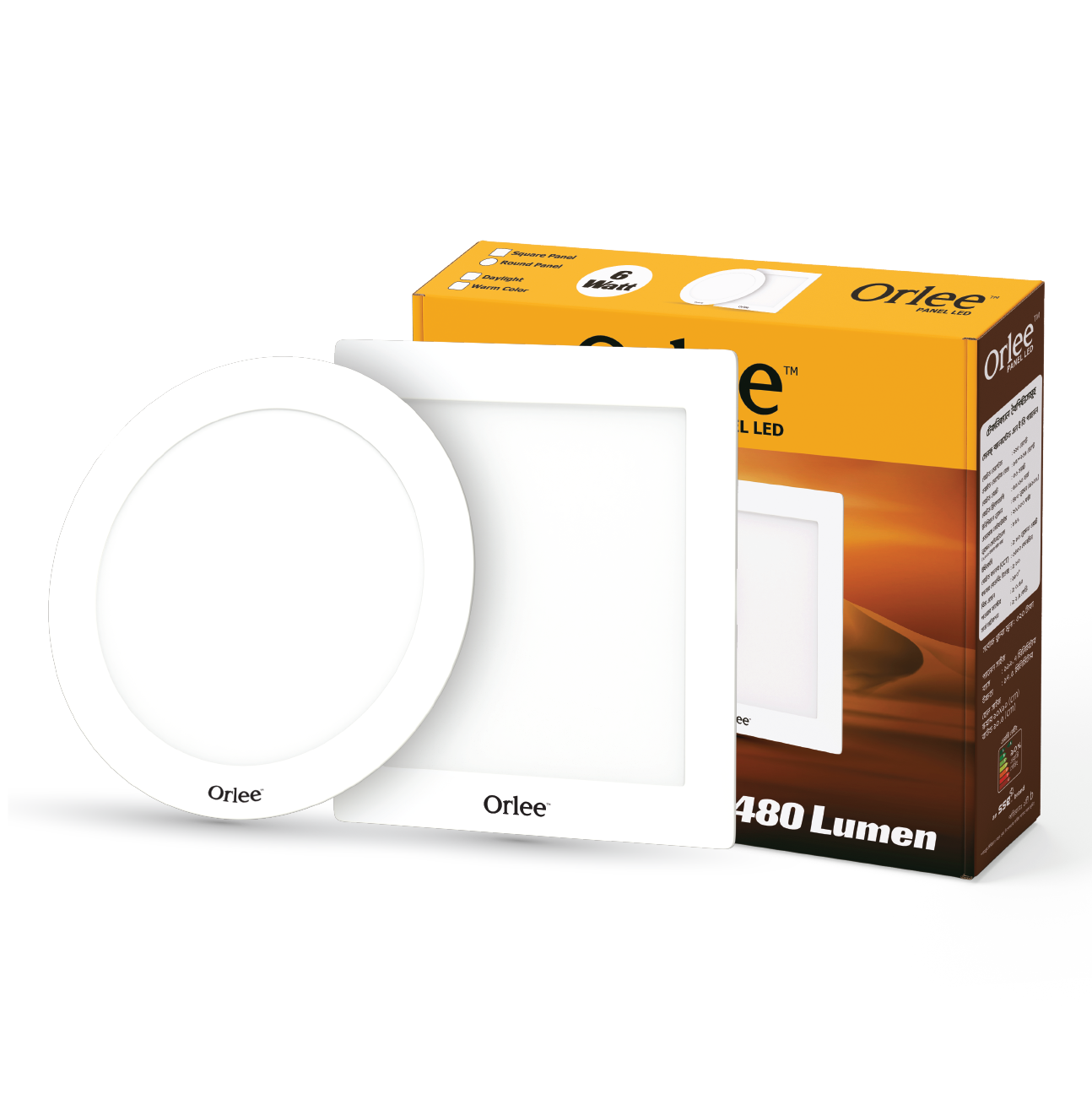 Orlee Panel LED Light