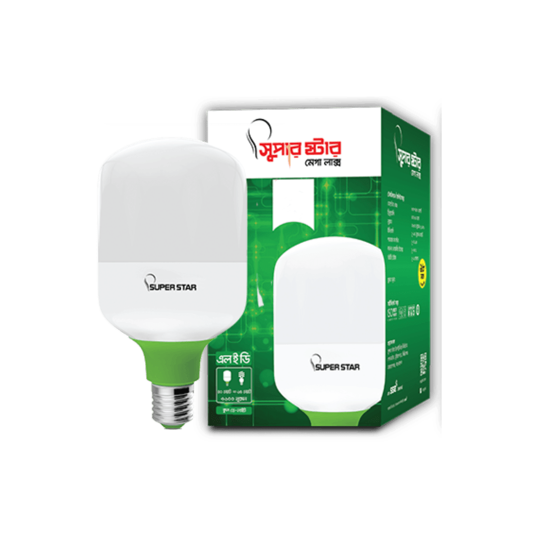 Super Star LED Megalux Bulb