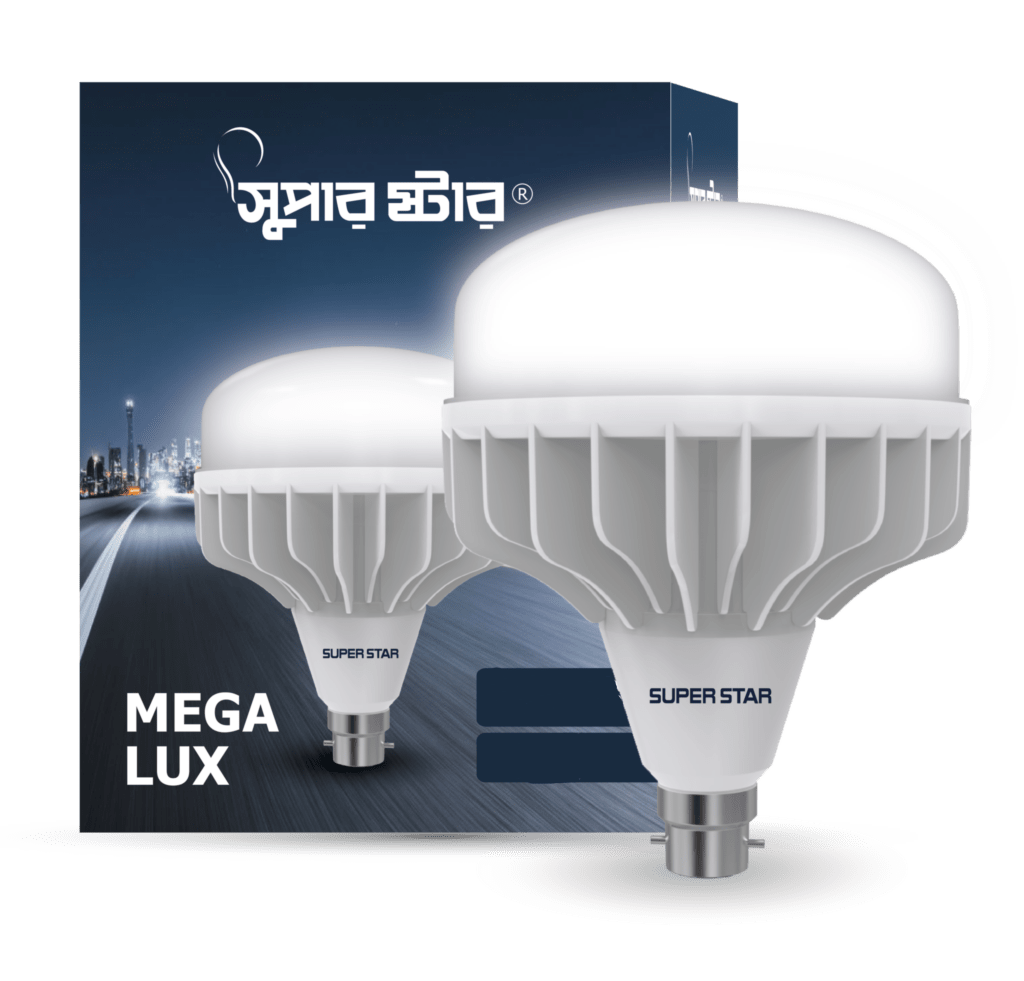 Super Star AC LED Megalux Pro Bulb