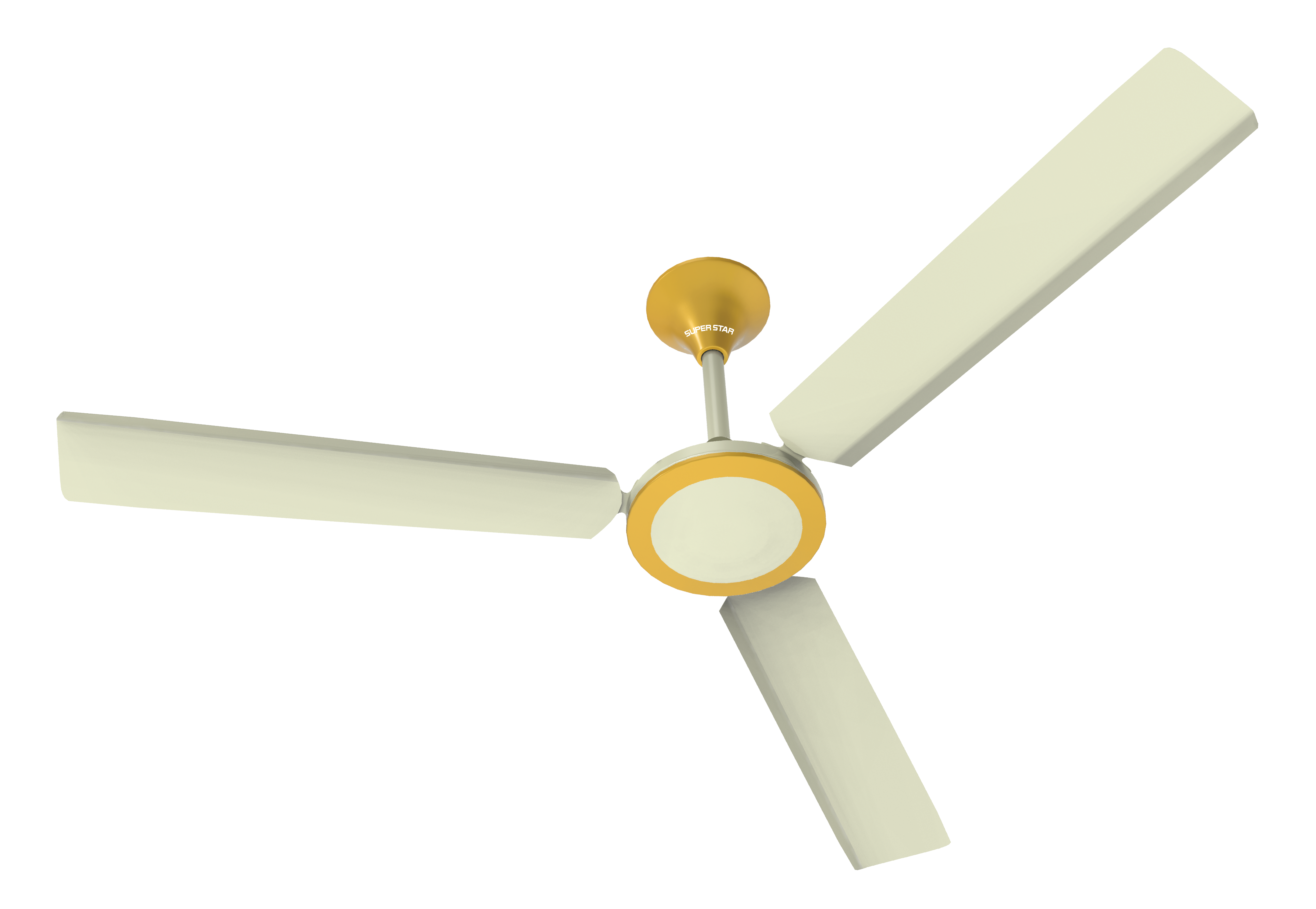 Mega Deal SS CEILING FAN WINDY 56" (Golden)