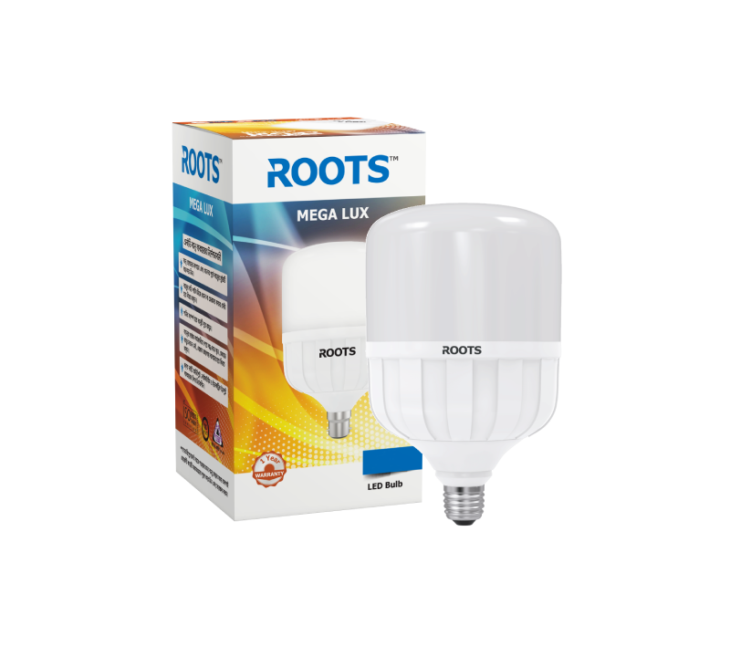 Roots MegaLux Led Bulb